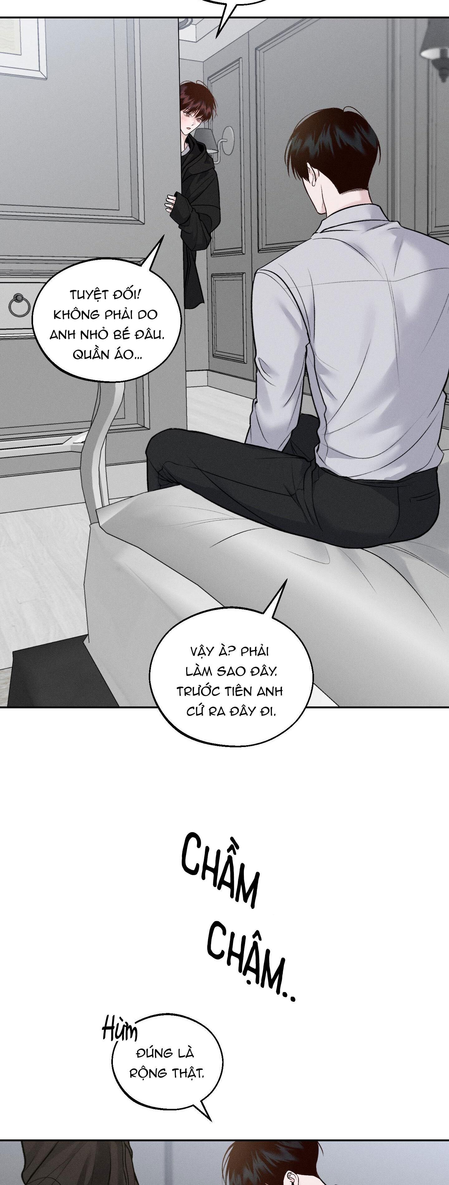 vị cứu tinh vào thứ hai Chapter 6 - Trang 2