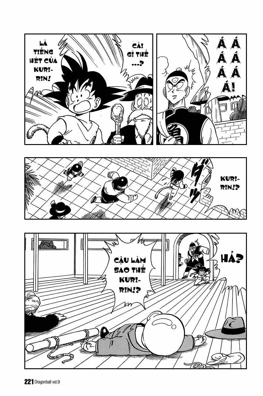 Dragon Ball - Bảy Viên Ngọc Rồng Chapter 134 - Next Chapter 135