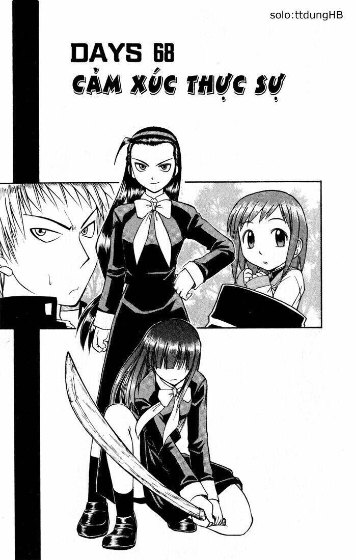 Midori No Hibi Chapter 68 - Trang 2