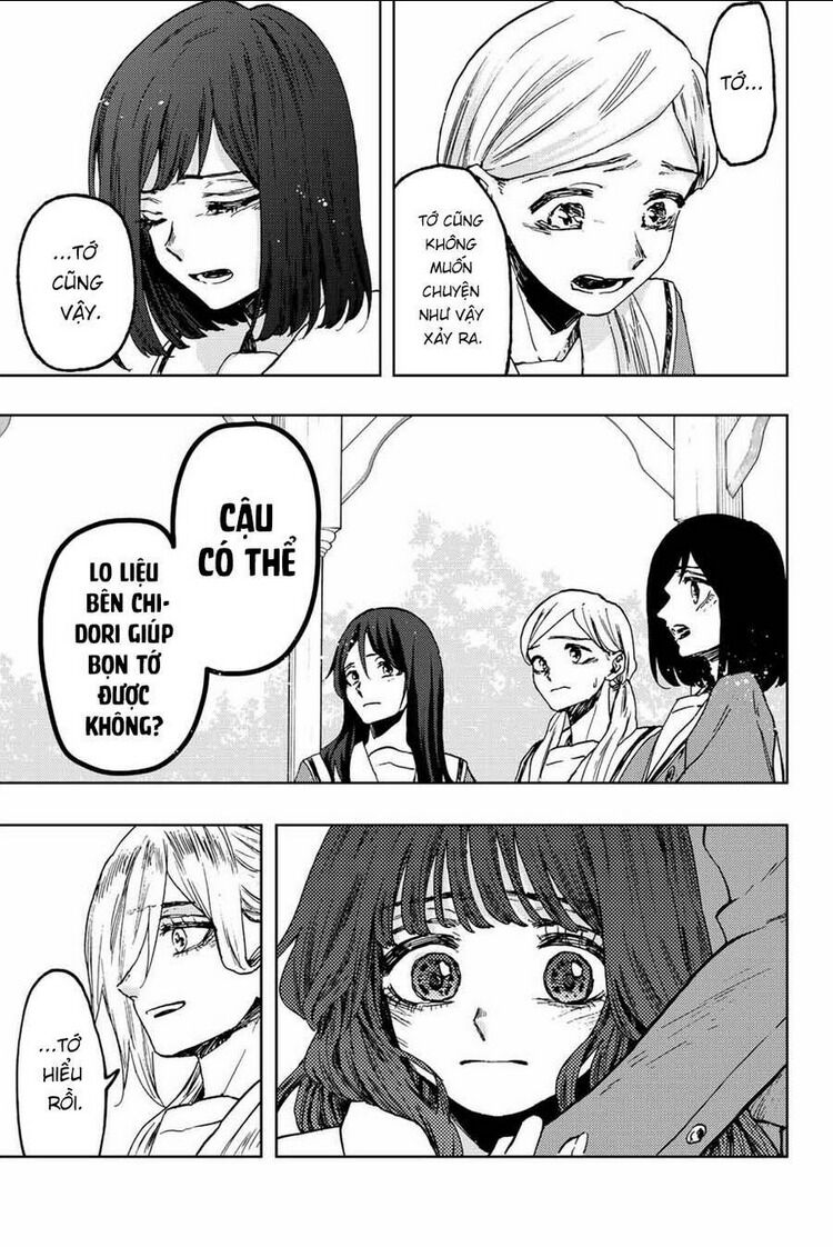 the fragrant flower blooms with dignity - kaoru hana wa rin to saku chapter 61 - Next chapter 62: lường trước