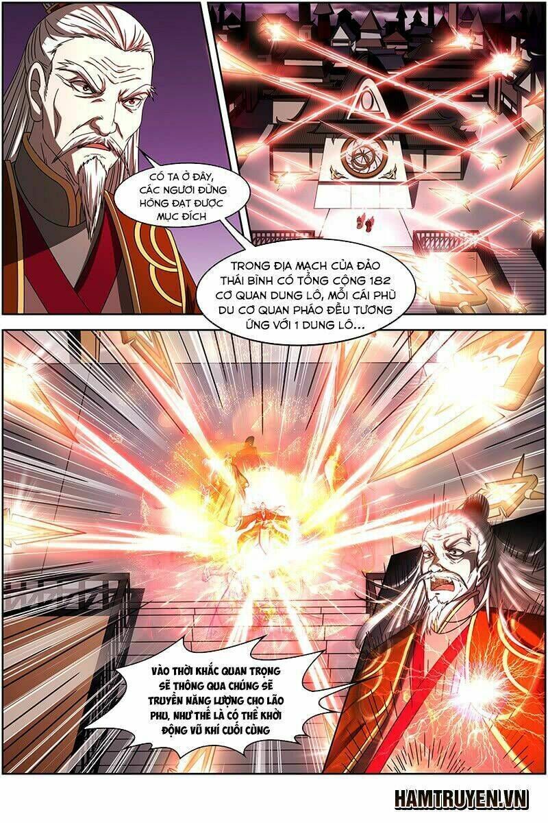 ngự linh thế giới chapter 233 - Trang 2