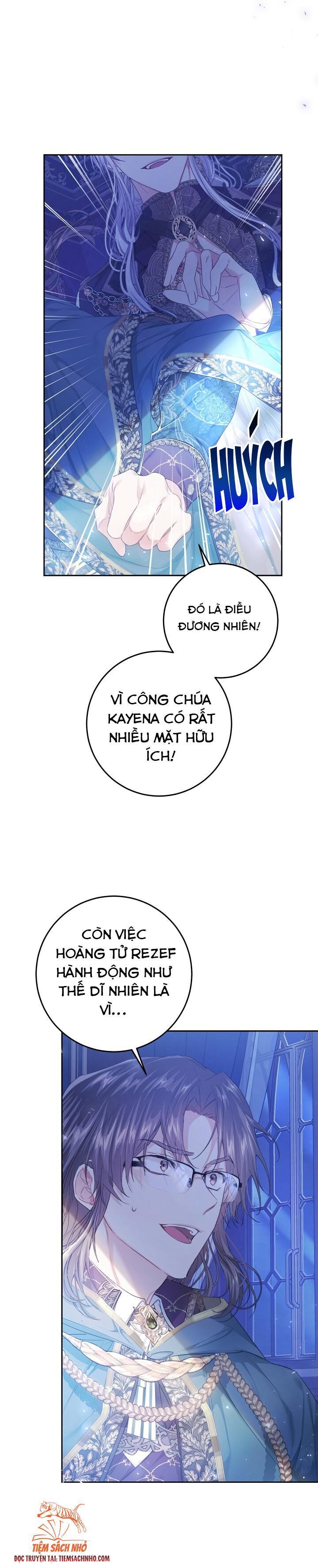 Hết phần 2 - Ác Nữ Là Con Rối Chap 52 - Trang 2