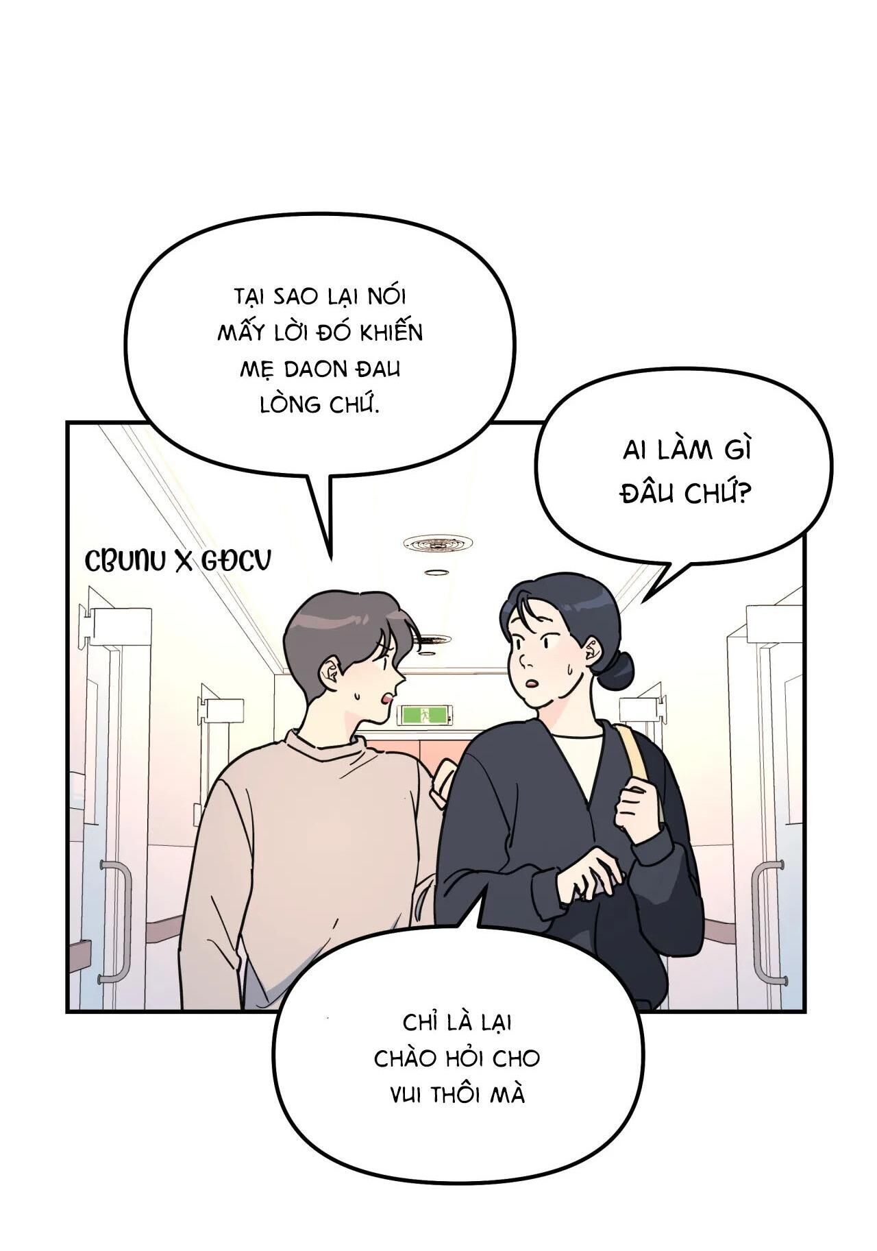 (CBunu) Cây Không Có Rễ Chapter 32 - Trang 1