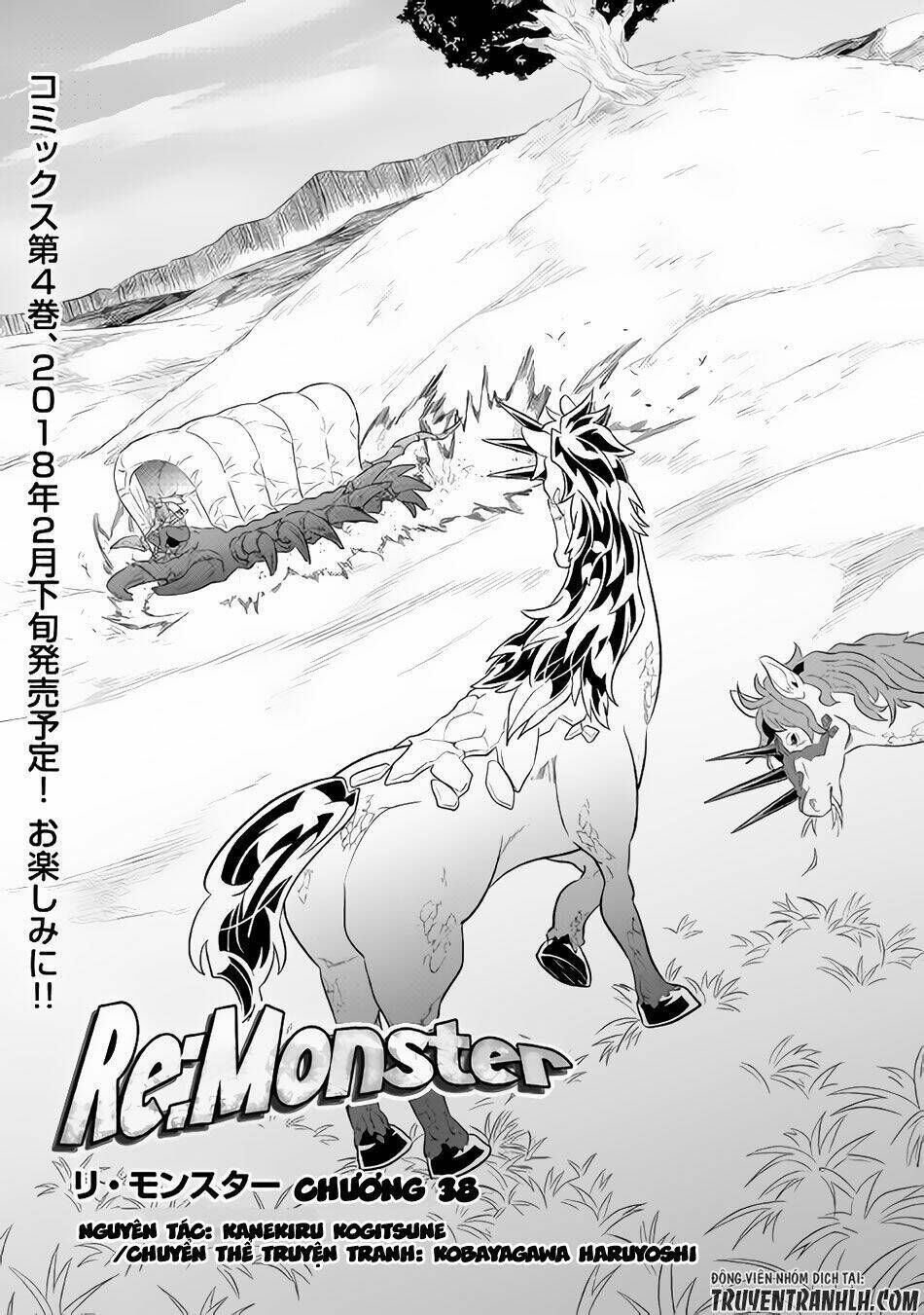 re:monster chapter 38 - Trang 2