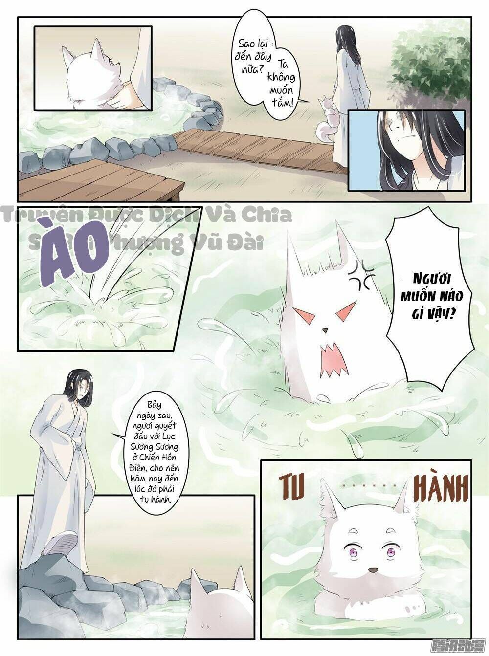 Sủng Hồ Thành Phi Chapter 8 - Trang 2