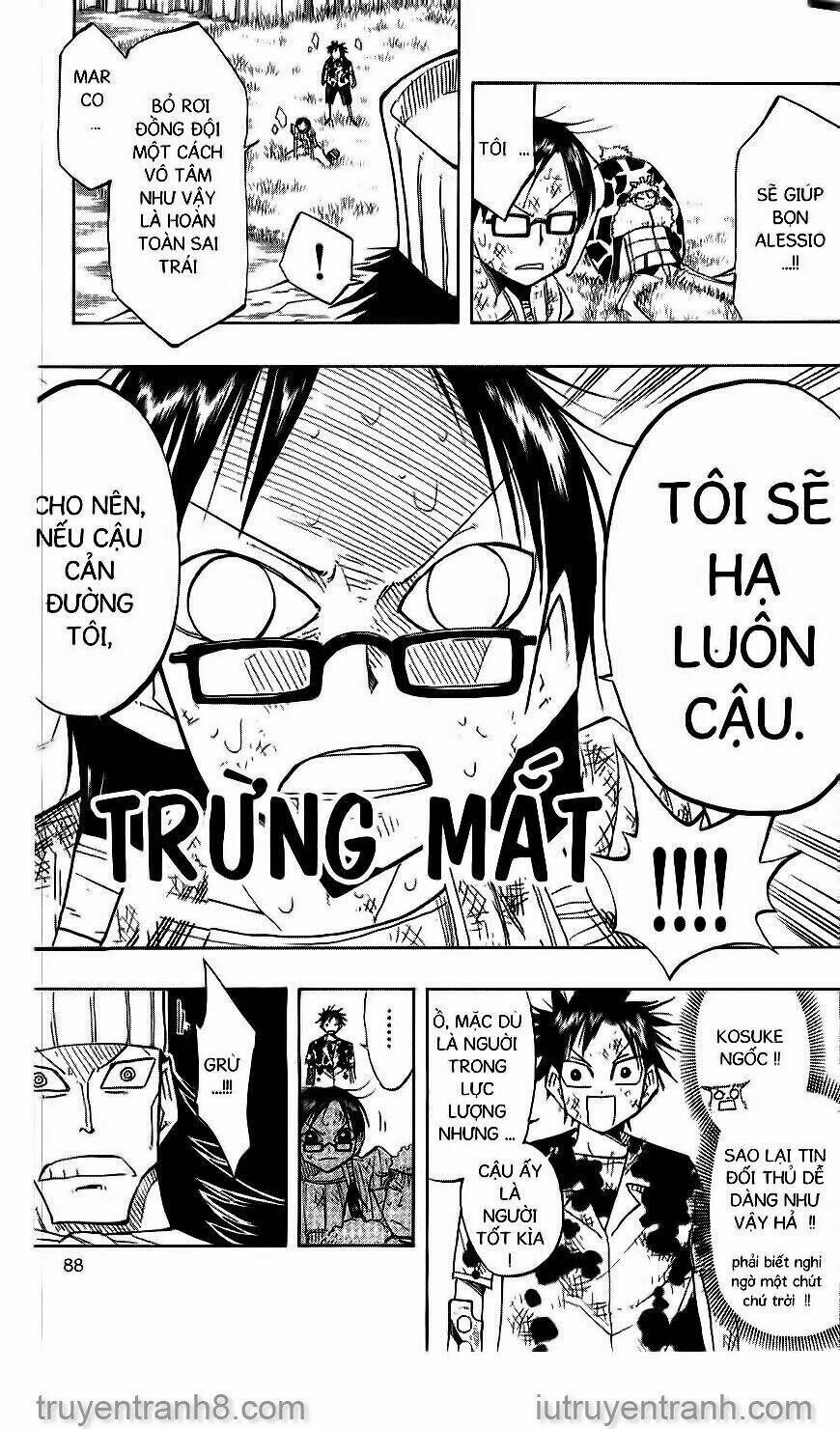 Law Of Ueki Chapter 52 - Trang 2