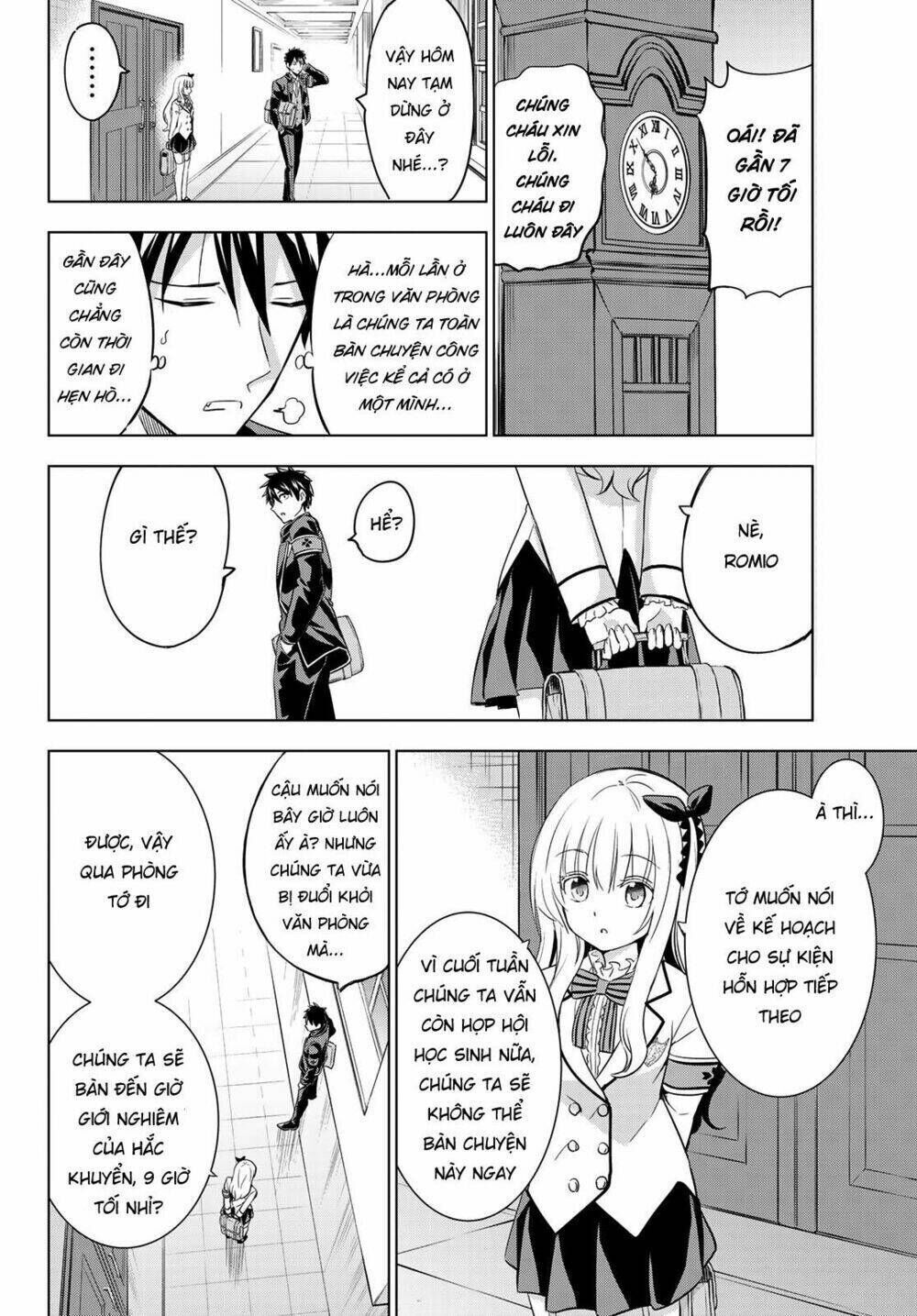 kishuku gakkou no juliet chapter 98 - Next chapter 99