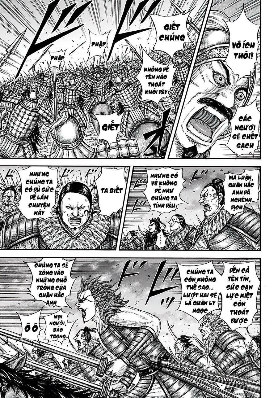 kingdom - vương giả thiên hạ chapter 726 - Next chapter 727