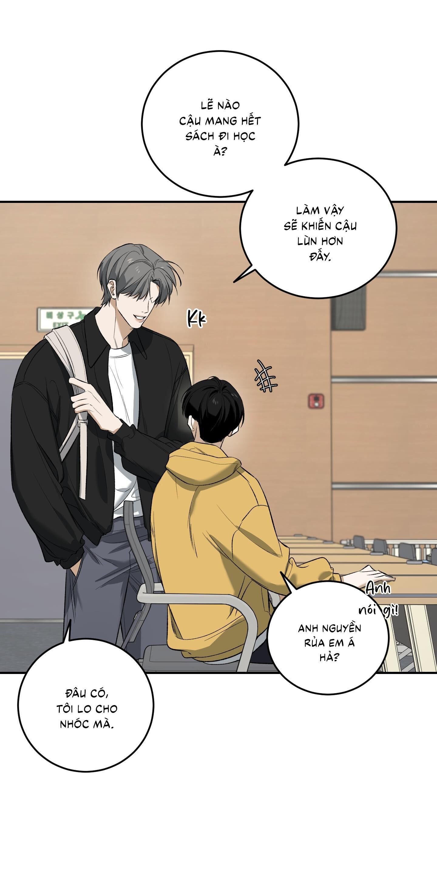 (cbunu) hưởng lợi Chapter 33 End season 1 - Trang 2