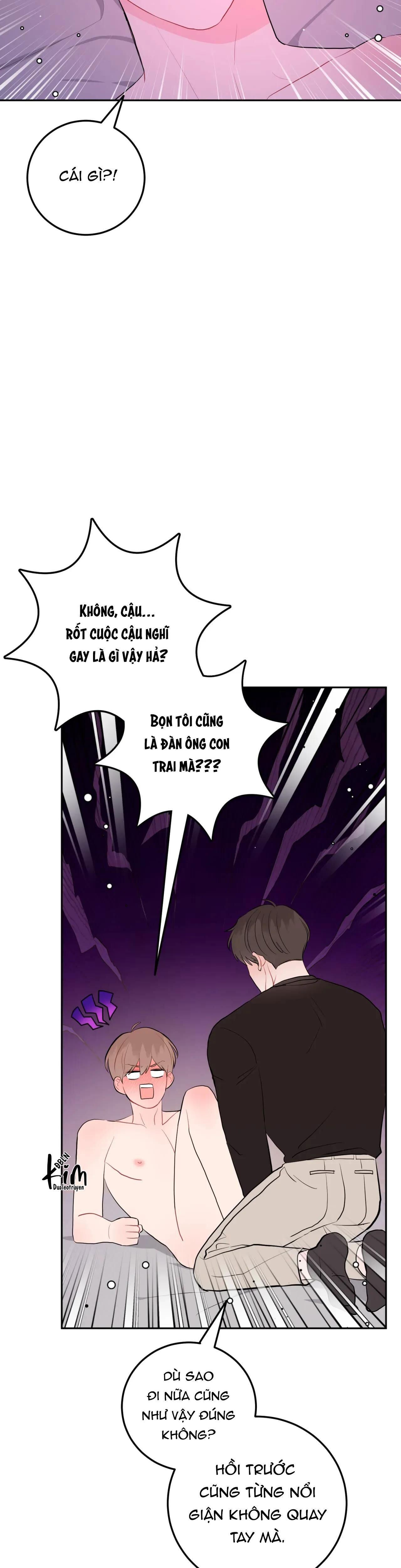 khoảng cách vượt qua giới hạn Chapter 63 - Trang 1