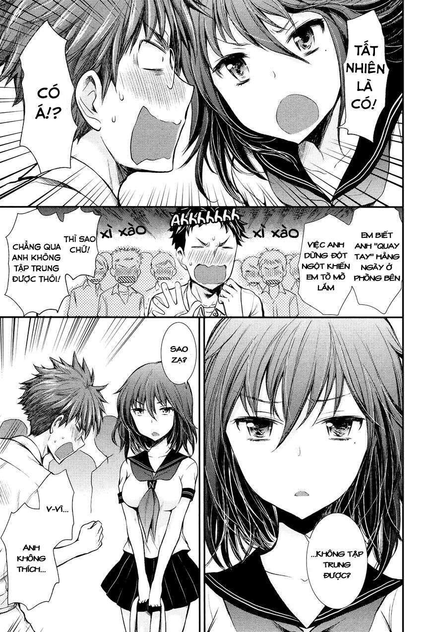 Henjo - Hen na Joshi Kousei Amaguri Senko Chapter 18 - Trang 2