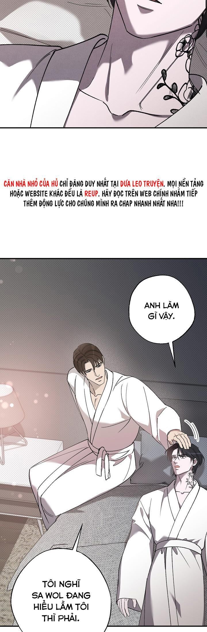 va chạm Chapter 8 - Trang 1