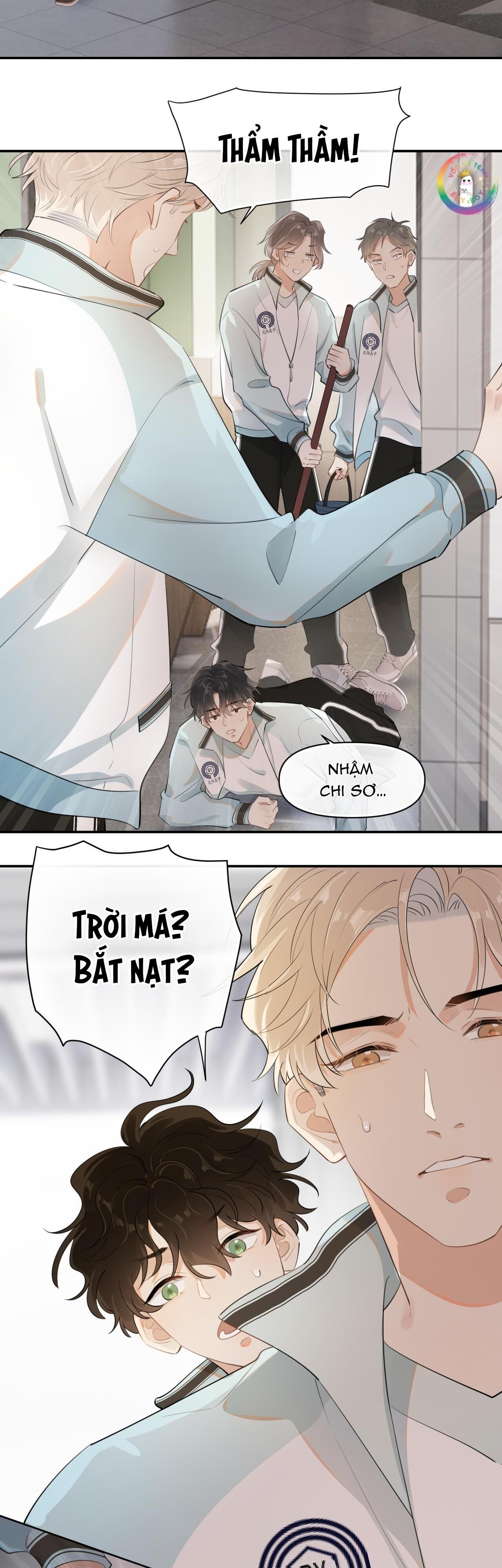 Cậu Vượt Giới Hạn Rồi Chapter 17 - Trang 1