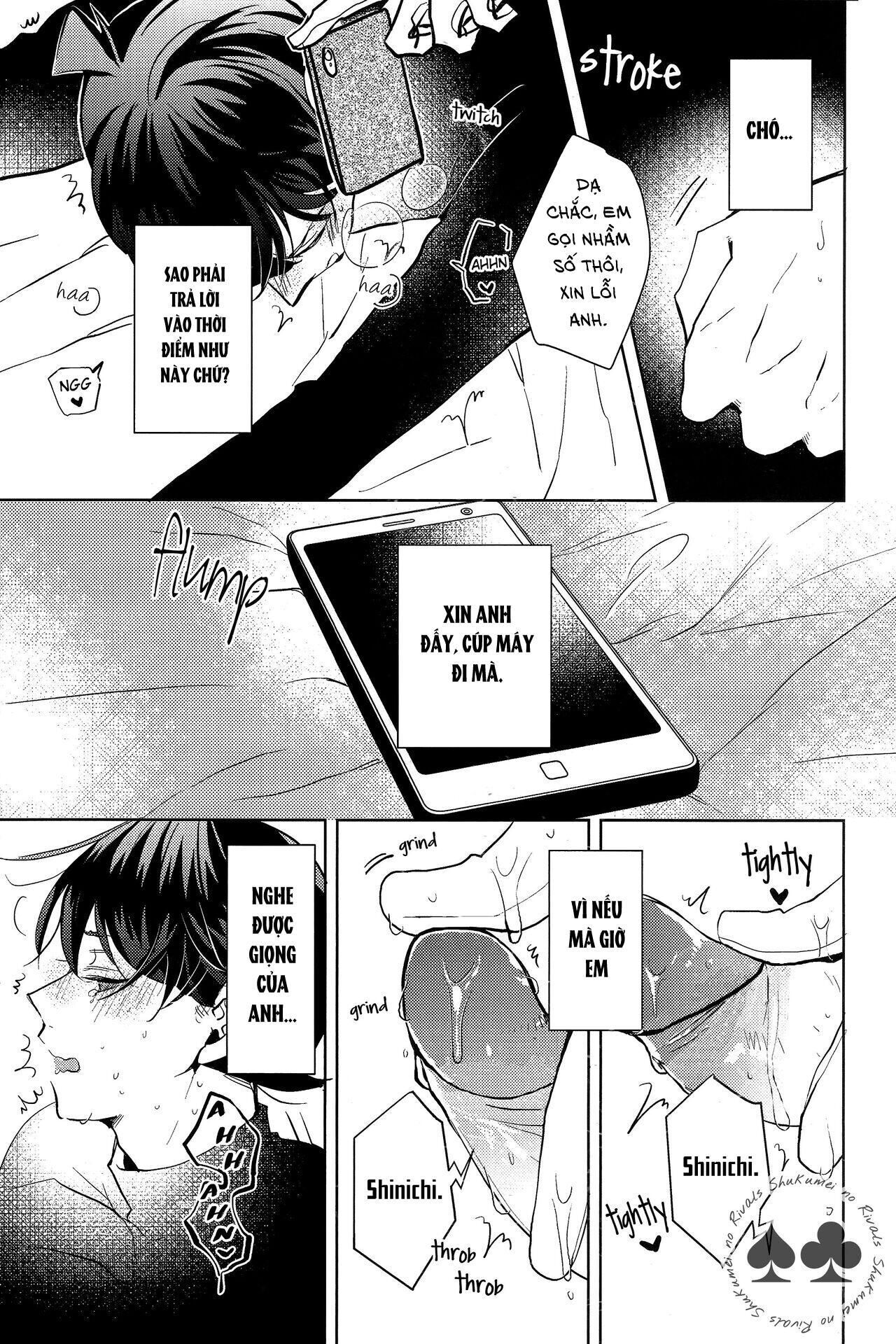 DJ Detective Conan Chapter 4 KidxShinichi - Trang 2