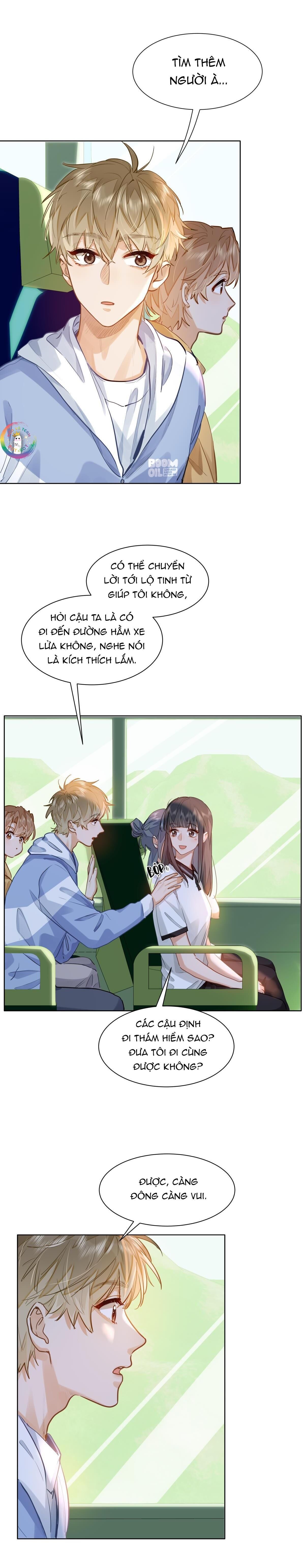 Tôi Thích Pheromone Của Cậu Chapter 38 - Next Chapter 38