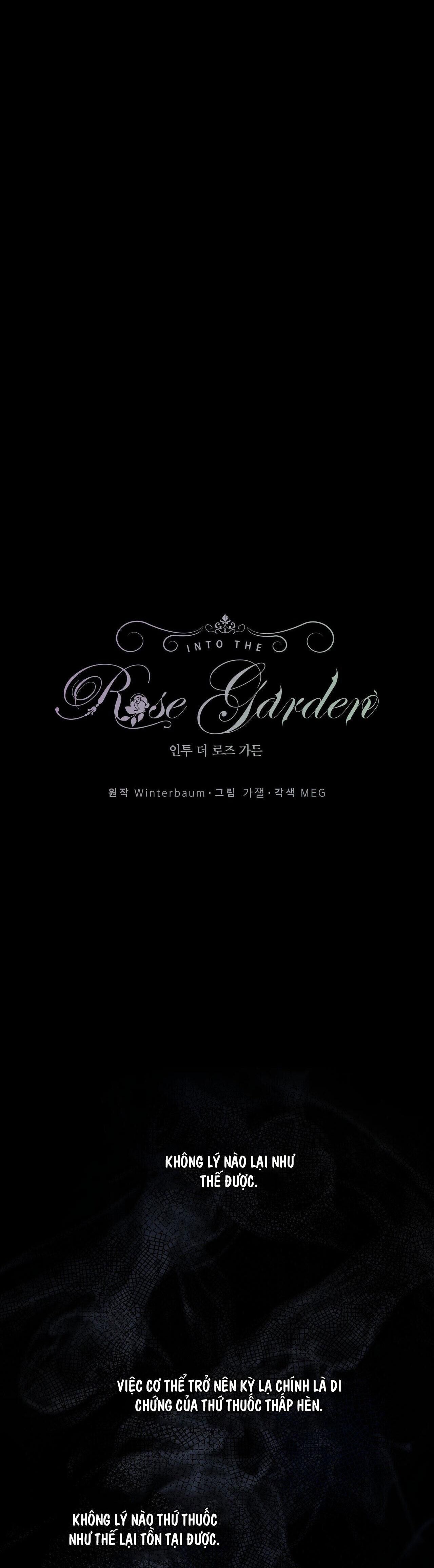 into the rose garden Chapter 13 - Trang 1