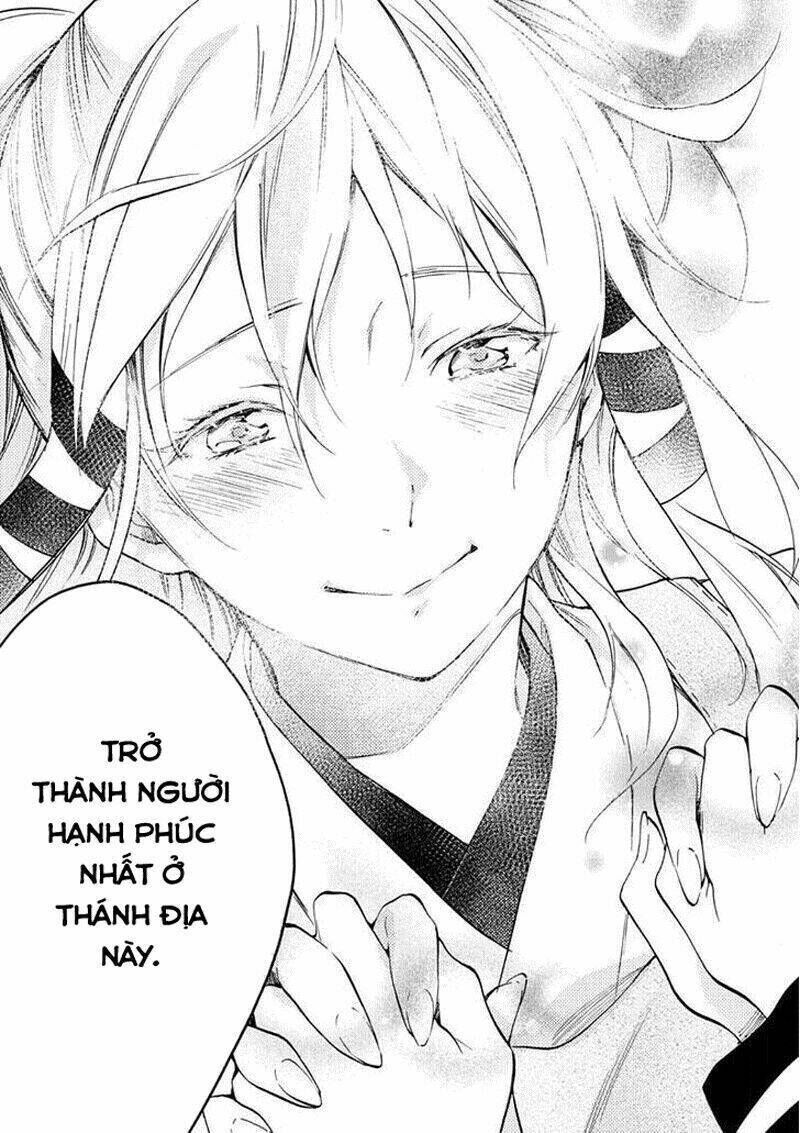 Inari, Konkon, Koi Iroha Chapter 50 - Trang 2