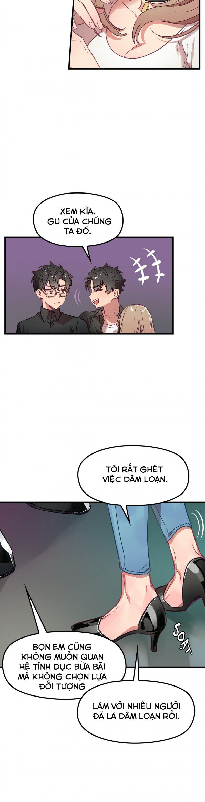 Anh Ấy, Anh Ấy Và Anh Ấy Chapter 1 - Next Chapter 2