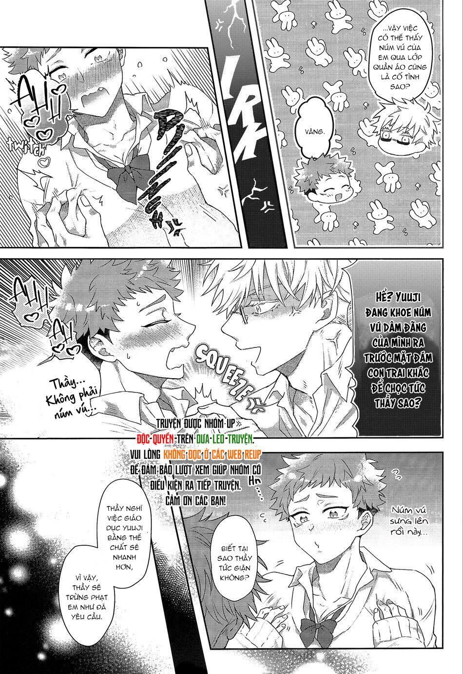 jujutsu kaisen tổng hợp Chapter 16 - Trang 2