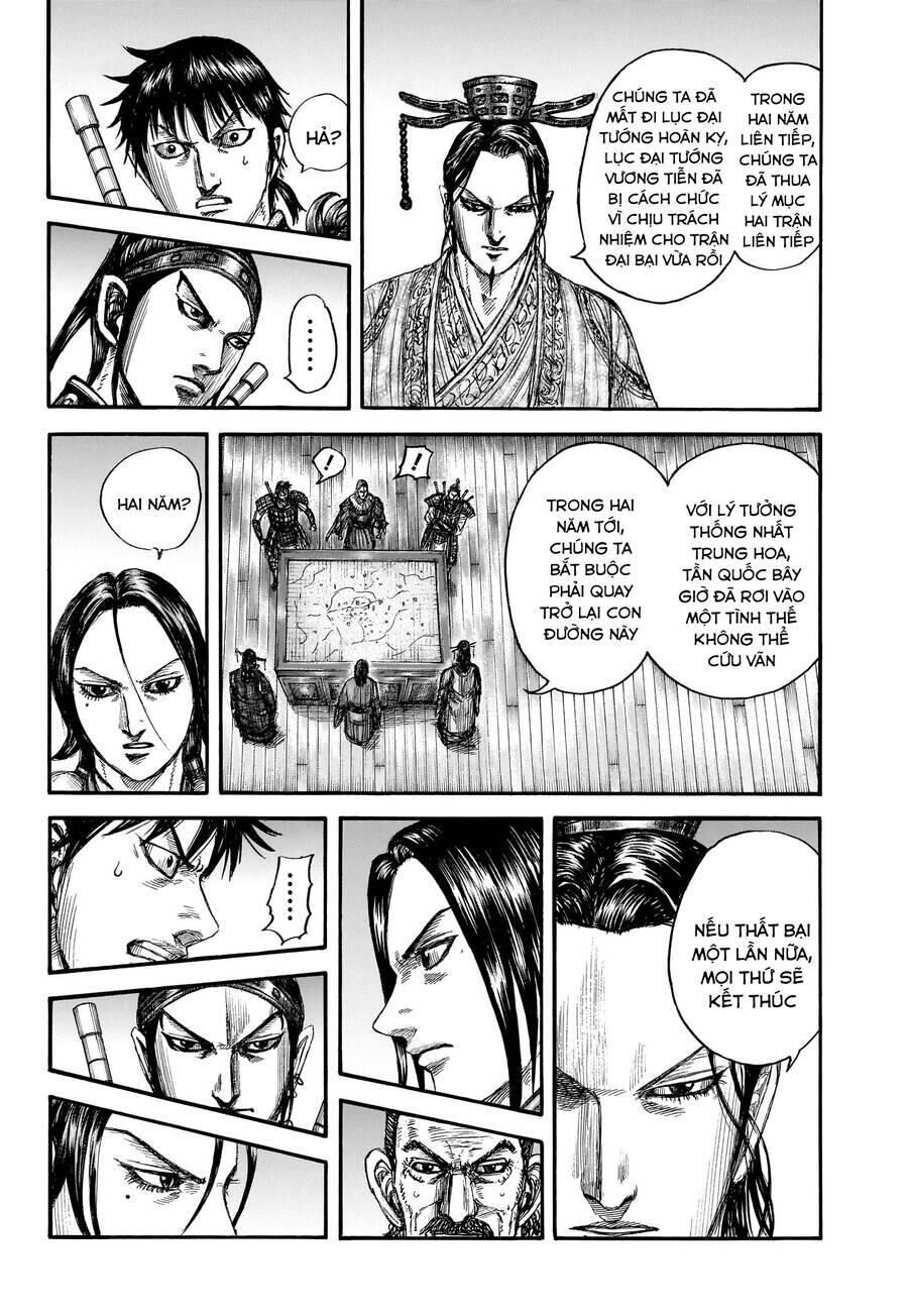 kingdom - vương giả thiên hạ Chapter 801 - Next Chapter 802