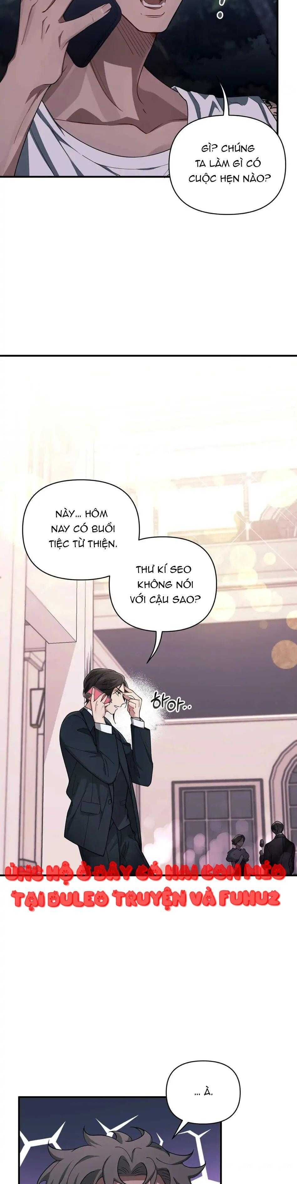 vết cắn tình yêu chapter 22 - Trang 2