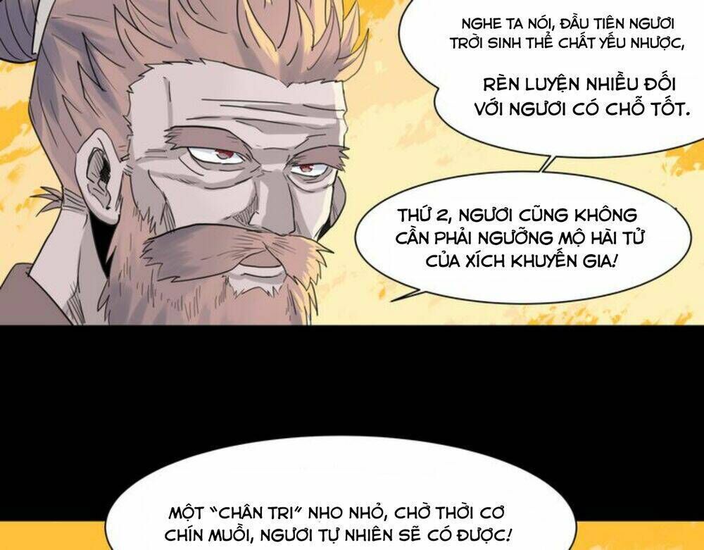 Chân Tri Quyển Đạo Chapter 1 - Trang 2