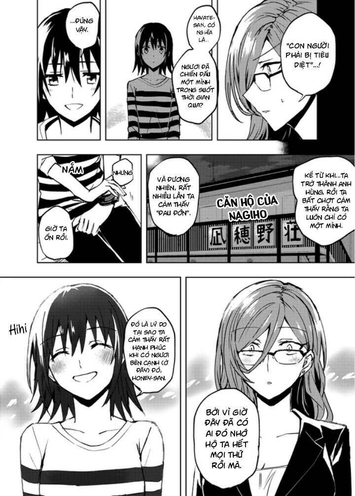 hero-san and former general-san Chapter 0.2 - Next chapter 1