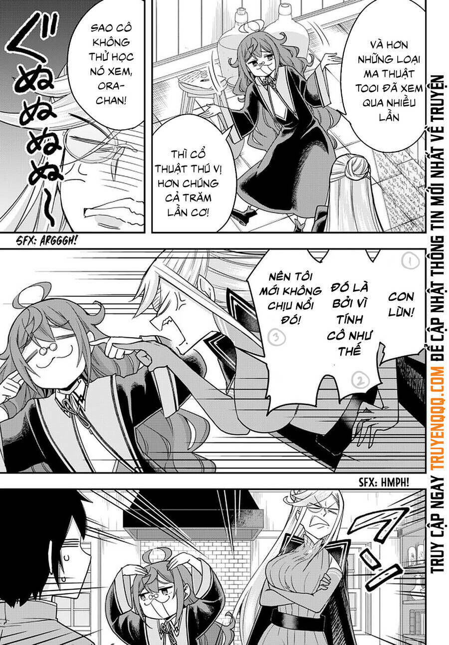 jitsu wa ore, saikyou deshita? chapter 43 - Trang 2