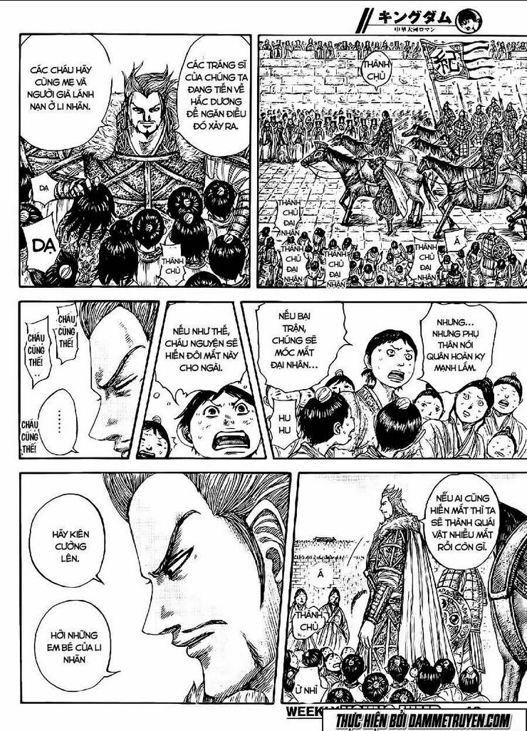 kingdom - vương giả thiên hạ chapter 443 - Next chapter 444