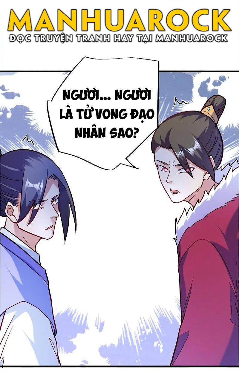 chiến hồn tuyệt thế chapter 439 - Trang 2