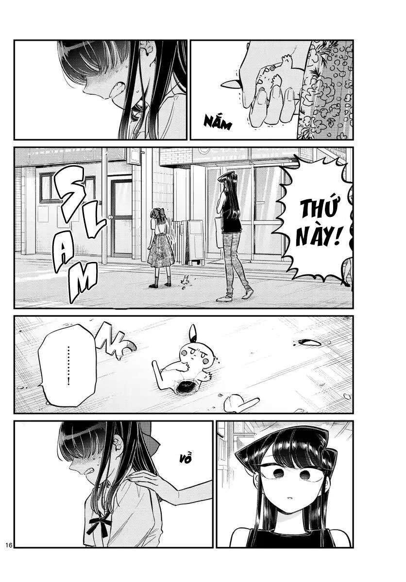 komi-san wa komyushou desu chapter 171 - Trang 1