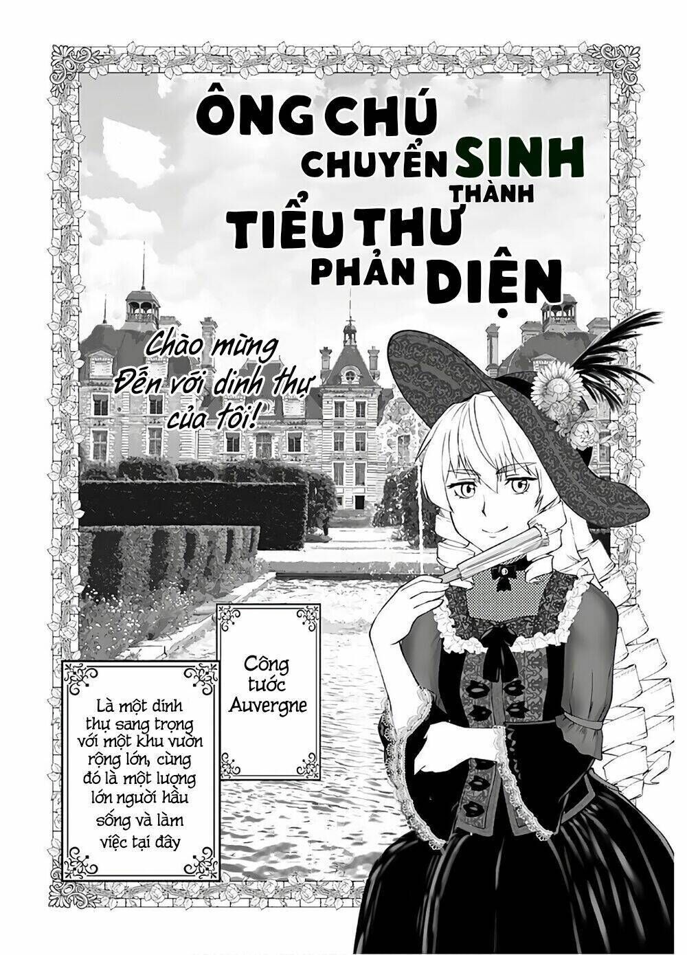 ông chú chuyển sinh - akuyaku reijou tensei oji-san chapter 13 - Next chapter 14