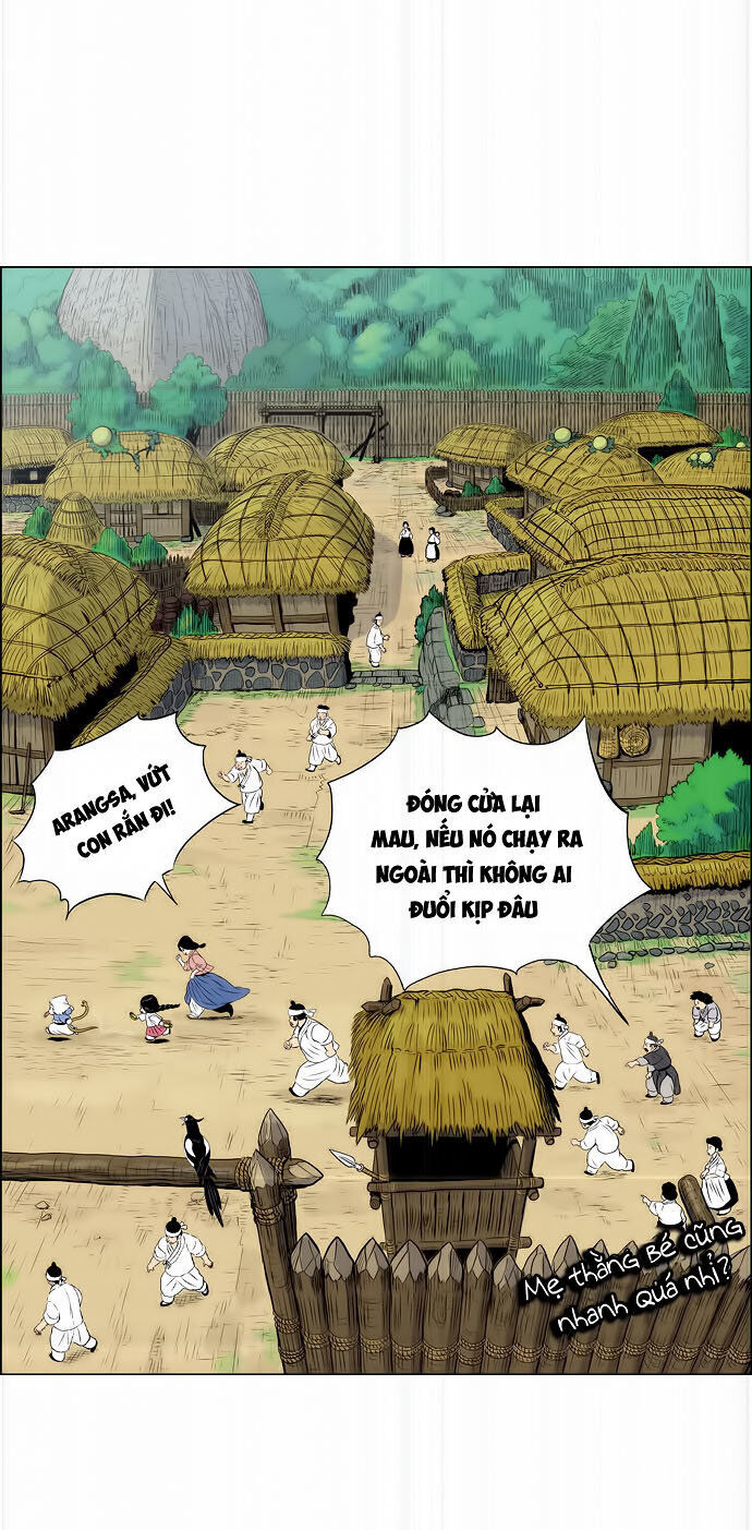 Anh Trai Tôi Là Hổ Chapter 1 - Trang 2