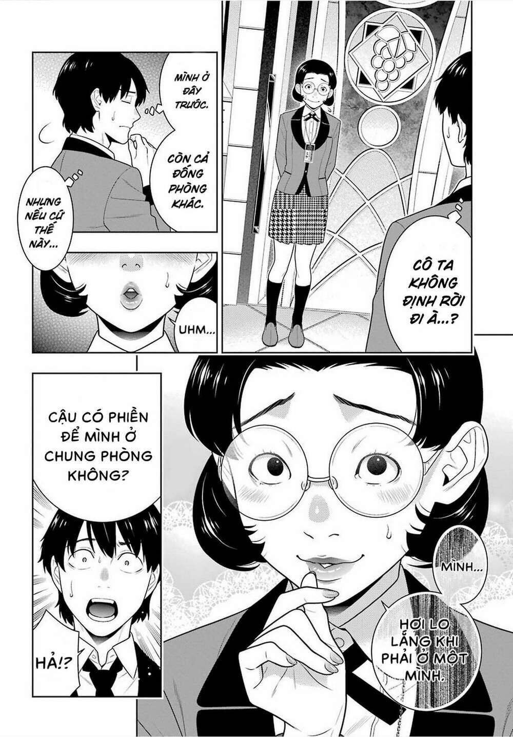 kakegurui chapter 79 - Trang 2