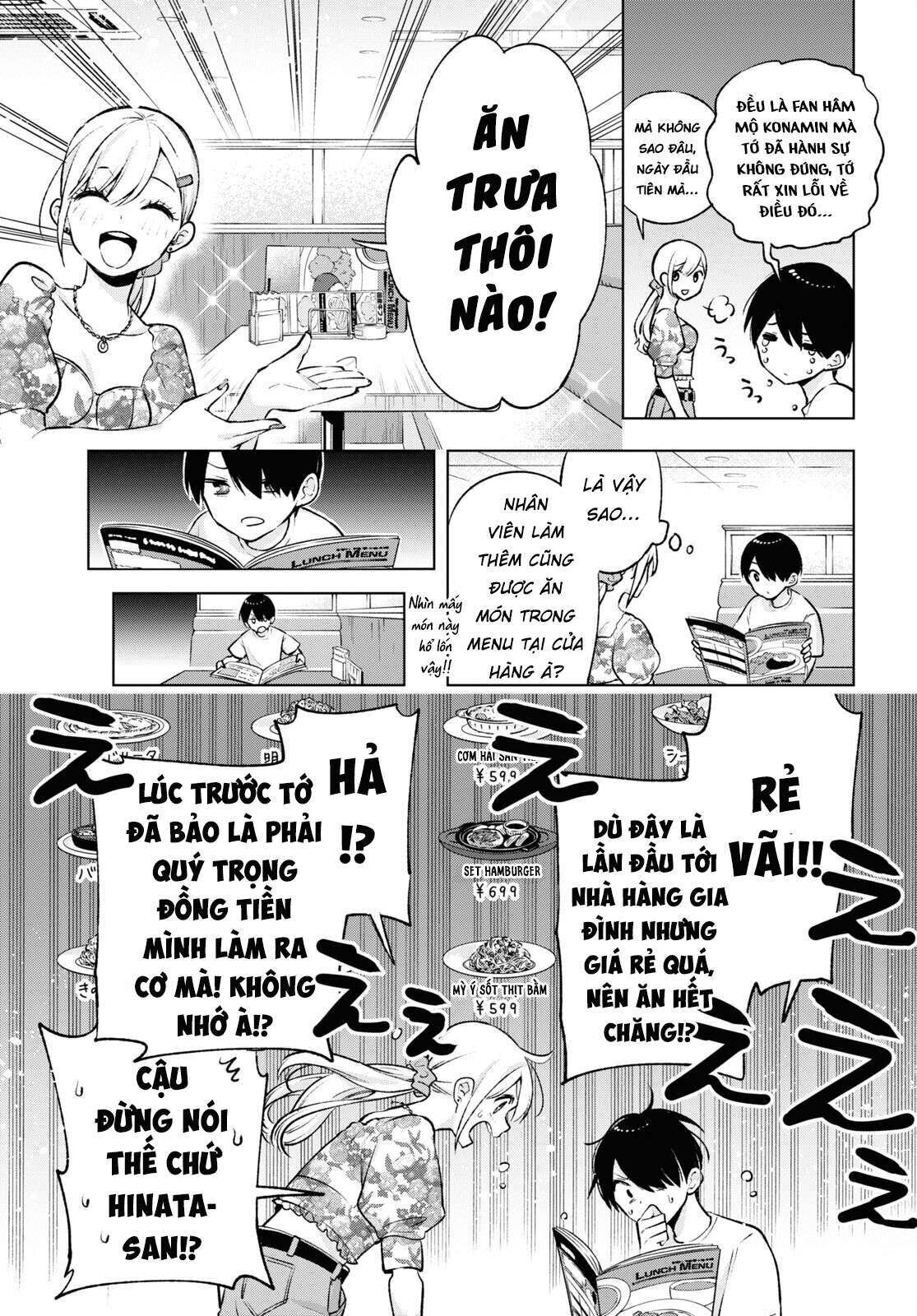 Otaku Ni Otoku Na Gal Gurashi Chapter 4 - Trang 1