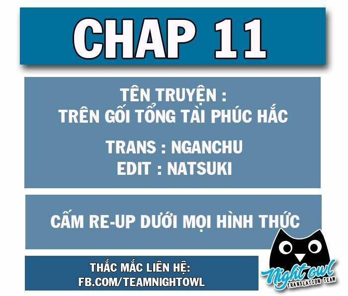 Trên Gối Của Chủ Tịch Ác Ma Chapter 11 - Next Chapter 12