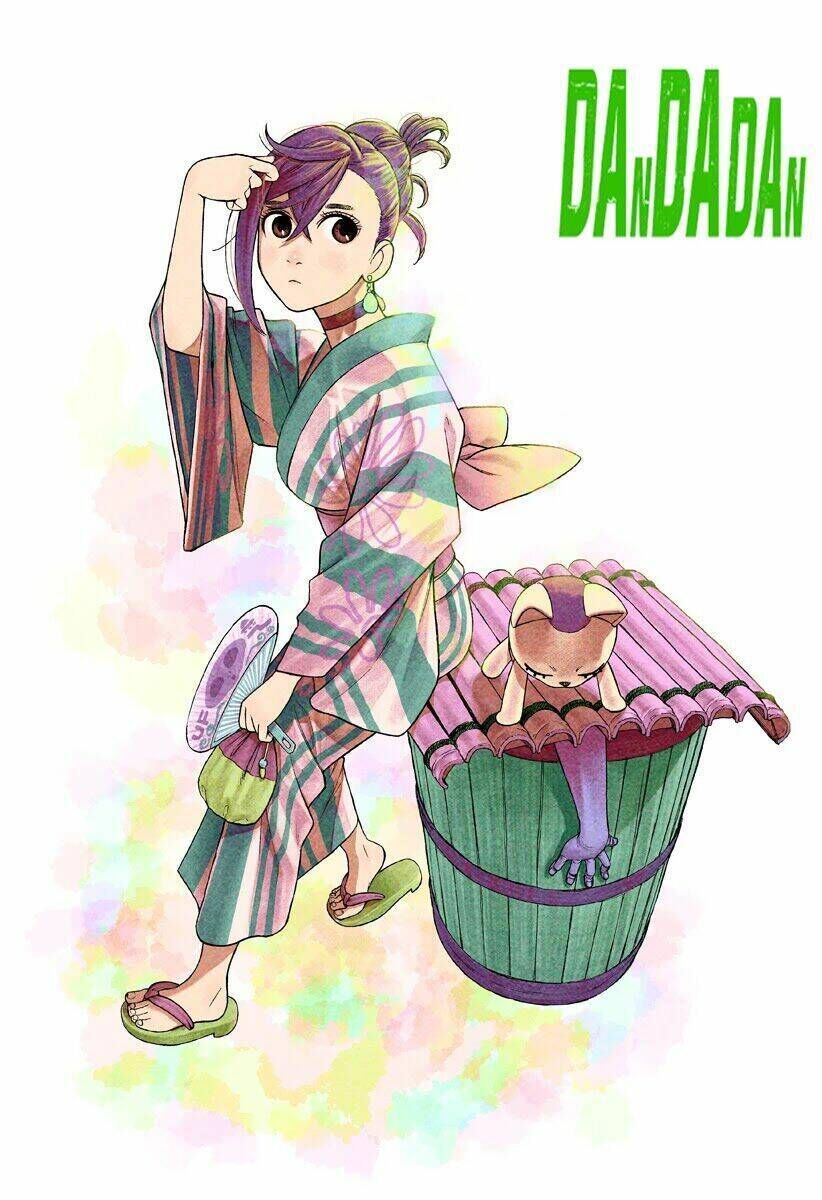 dandadan!! chapter 20.5: lễ obon - Trang 2