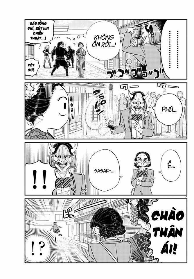 komi không thể giao tiếp chapter 109: - làng phim - Trang 2