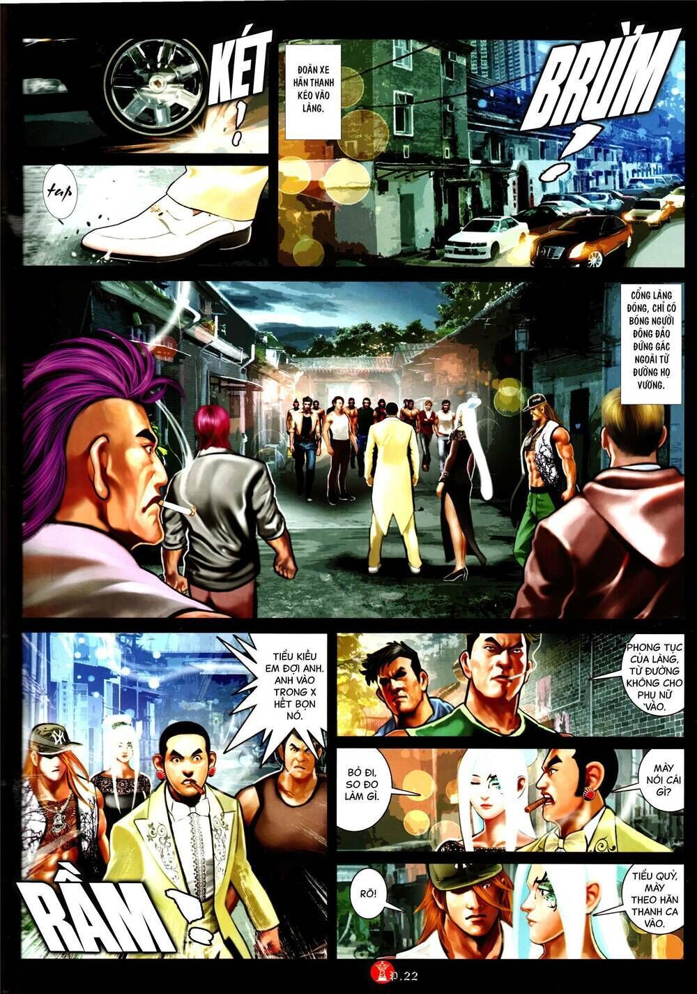 hỏa vũ diệu dương chapter 955 - Trang 2