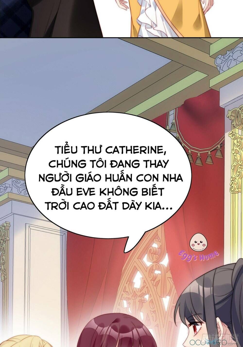 bỗng một ngày xuyên thành hoàng hậu ác độc chapter 4 - Trang 2