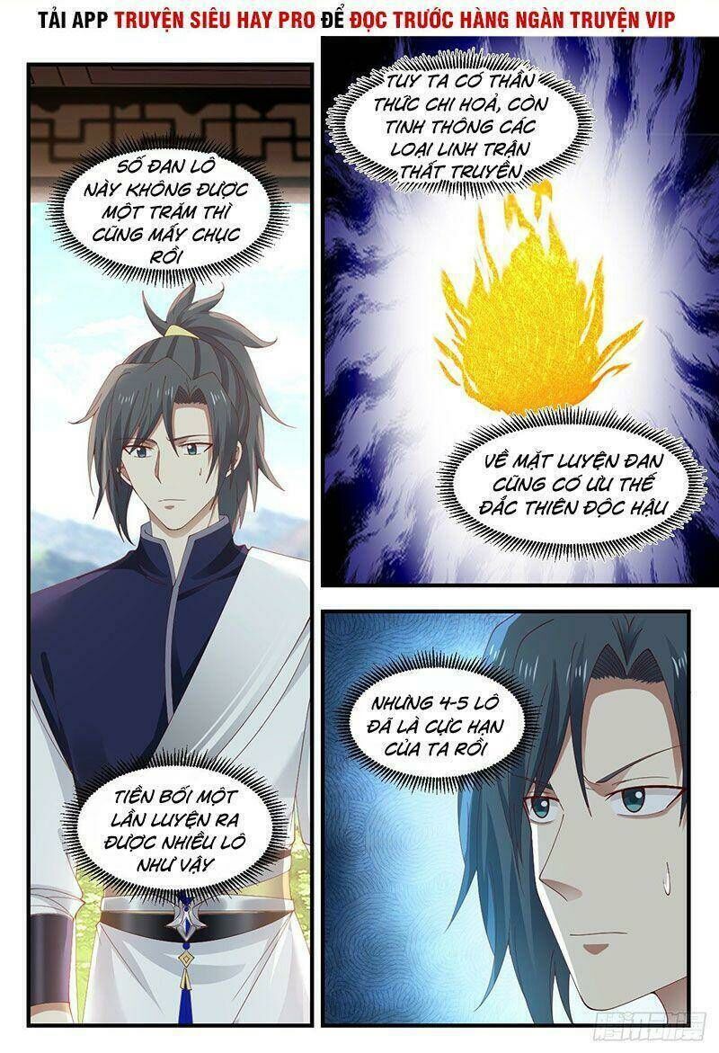 võ luyện đỉnh phong Chapter 944 - Trang 2