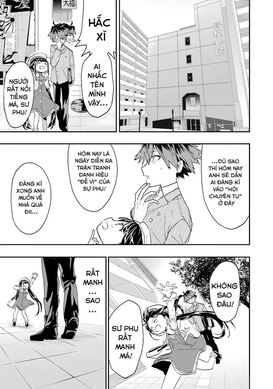 ryuuou no oshigoto! chapter 5 - Trang 2