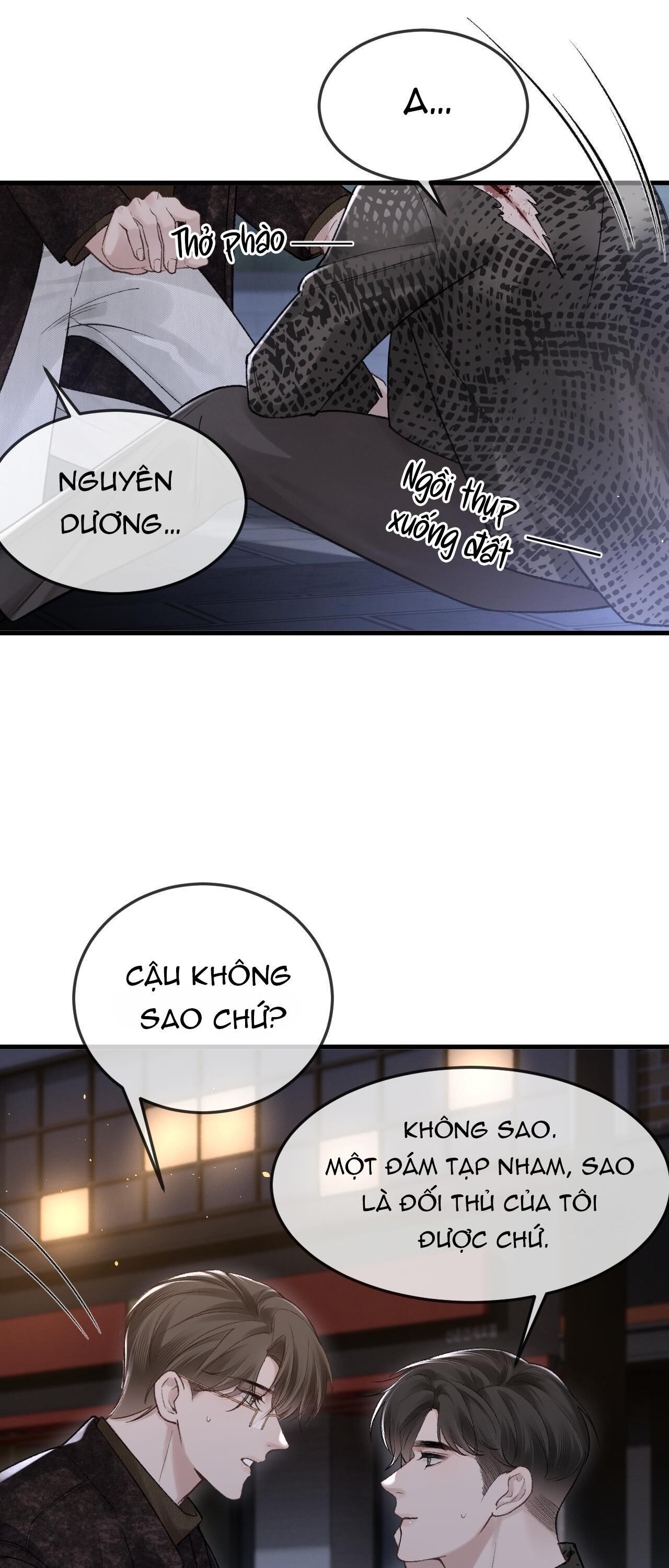 cuộc đối đầu gay gắt Chapter 56 - Trang 1