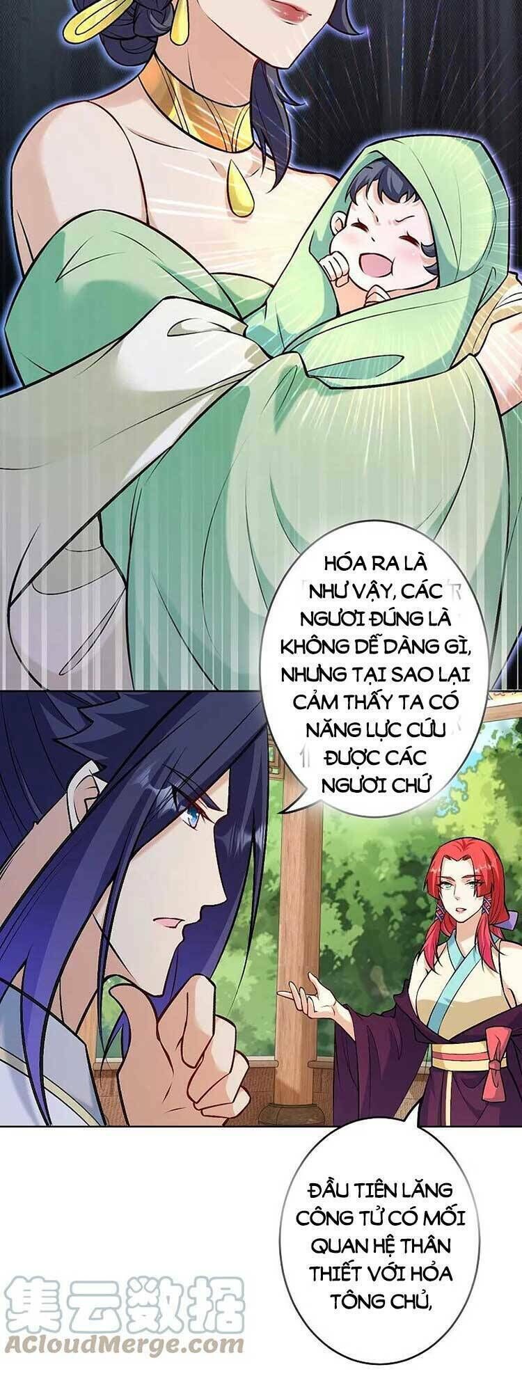 nghịch thiên tà thần chapter 607 - Next chapter 607