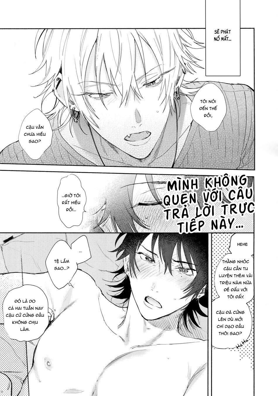 tổng hợp truyện oneshot và doujinshi theo yêu cầu Chapter 144 - Next 145