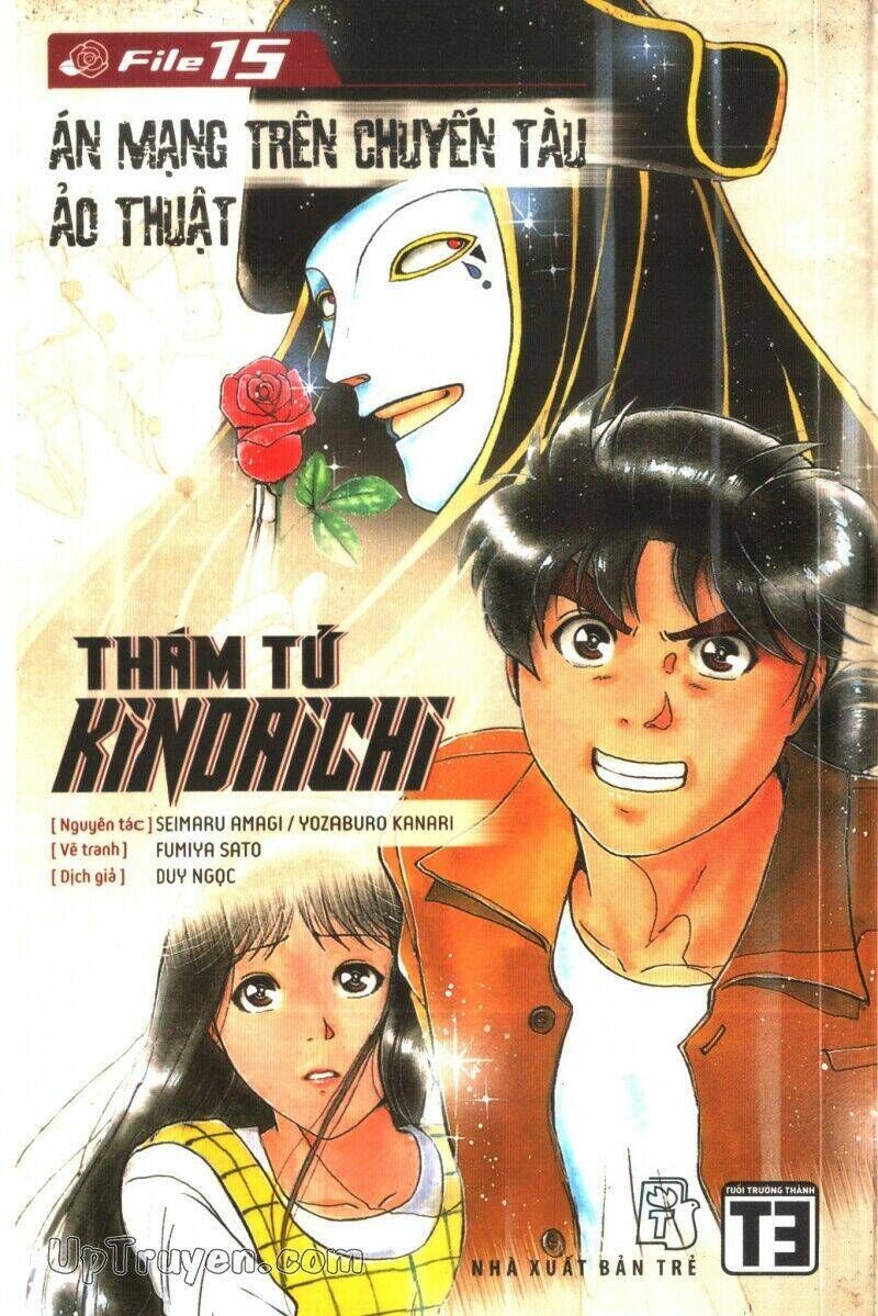 Thám Tử Kindaichi (Special Edition) Chapter 15 - Trang 2