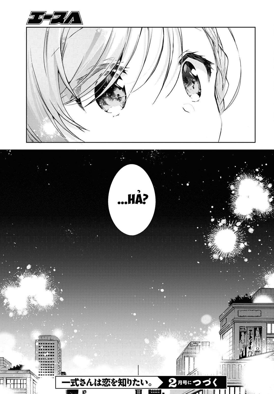 Isshiki-san muốn biết yêu là gì Chapter 16 - Trang 2