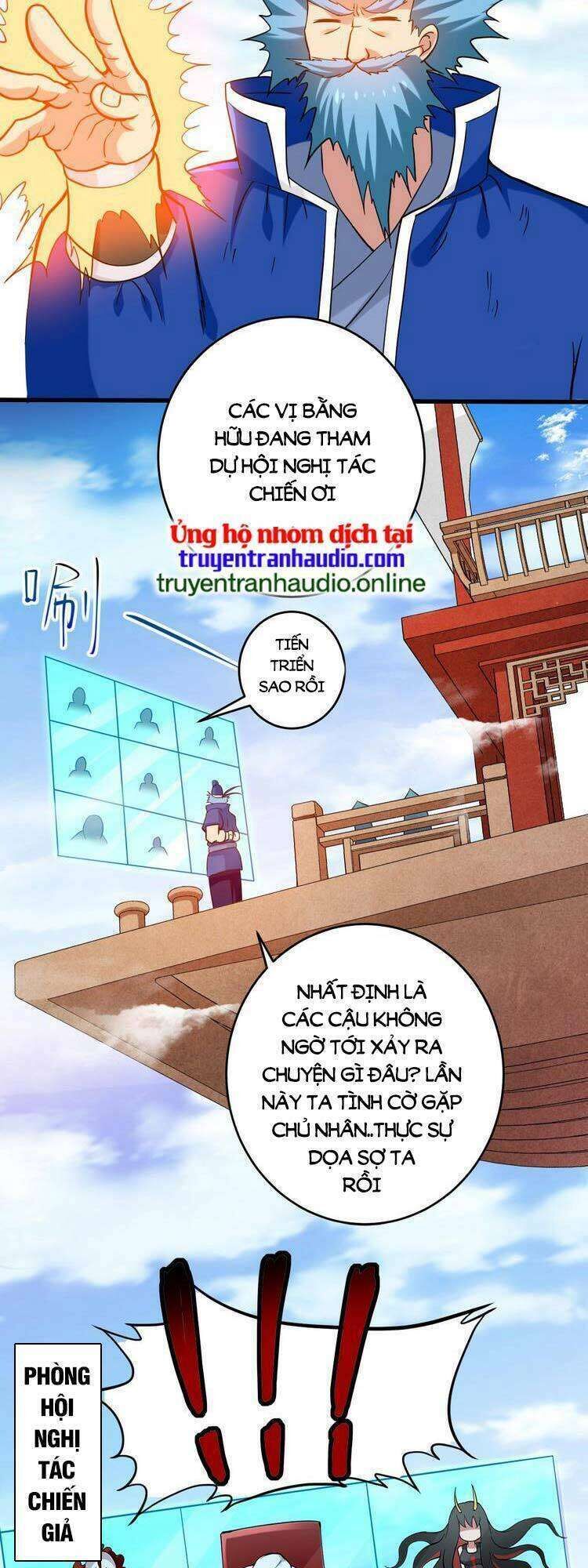 Đệ Tử Của Ta Đều Là Siêu Thần Chapter 174 - Trang 2