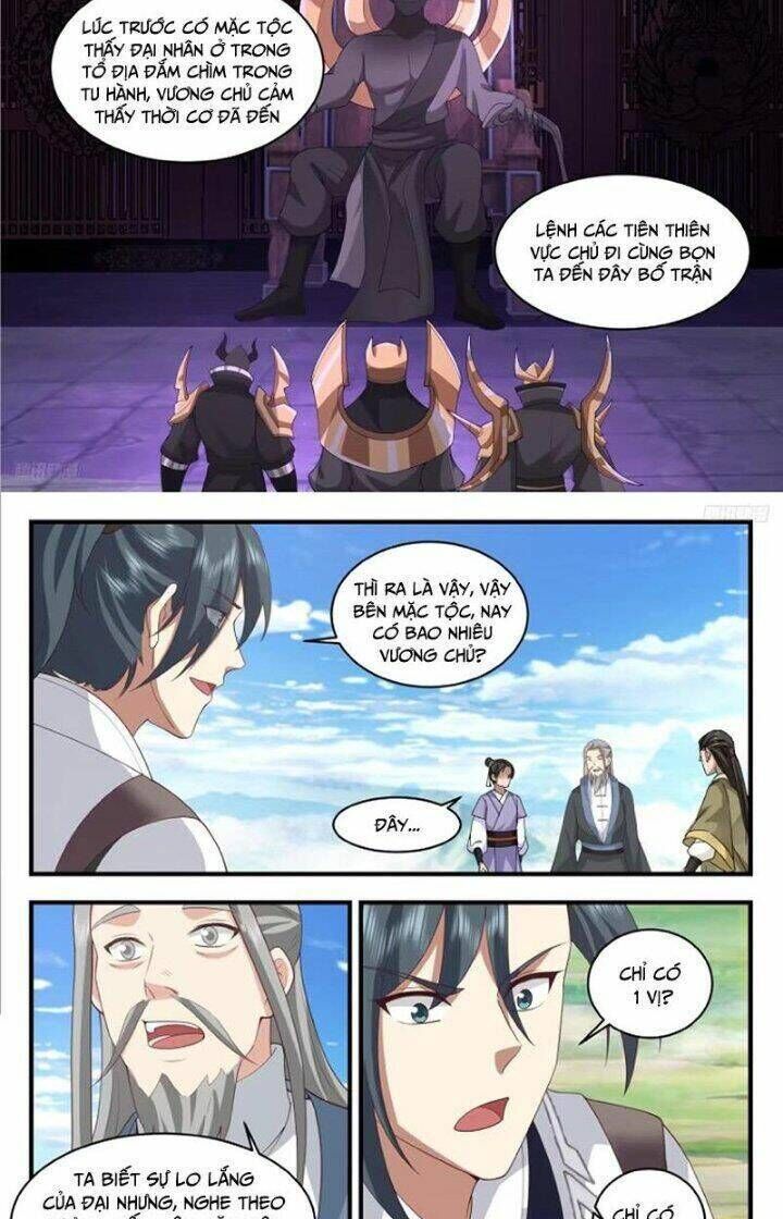 võ luyện đỉnh phong chapter 3436 - Trang 2