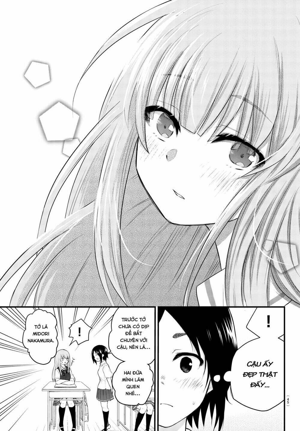 Koe Ga Dasenai Shoujo Wa "Kanojo Ga Yasashisugiru" To Omotte Iru Chapter 4 - Next Chapter 5